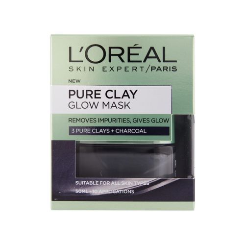 L'Oreal Paris Pure Clay Glow Maska 50 ml slika 1