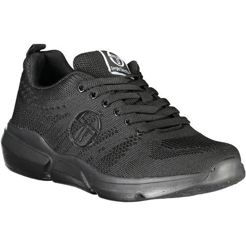 SERGIO TACCHINI BLACK MEN'S SPORTS SHOES slika 2