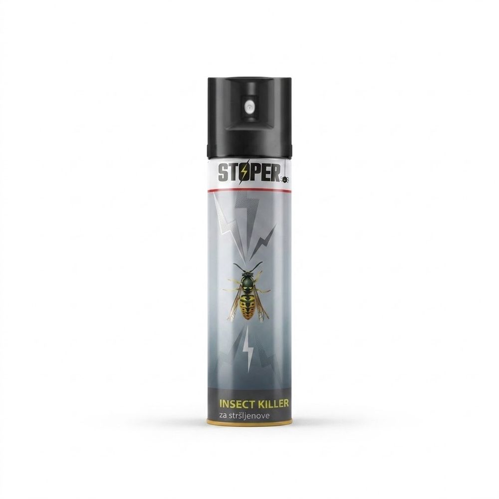 Stoper Insekt Killer sprej za Stršljenove 750ml slika 1