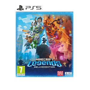 PS5 Minecraft Legends - Deluxe Edition