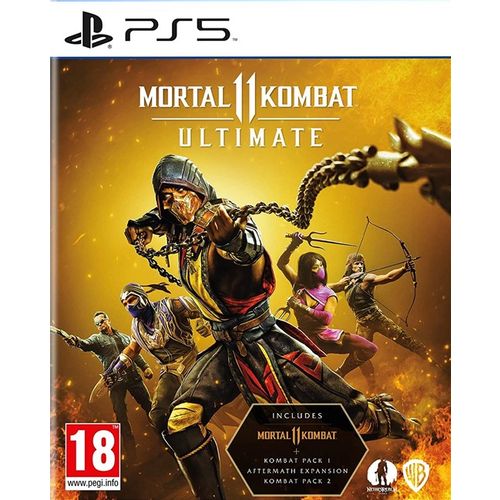 PS5 MORTAL KOMBAT 11 - ULTIMATE EDITIO (Playstation 5) slika 1