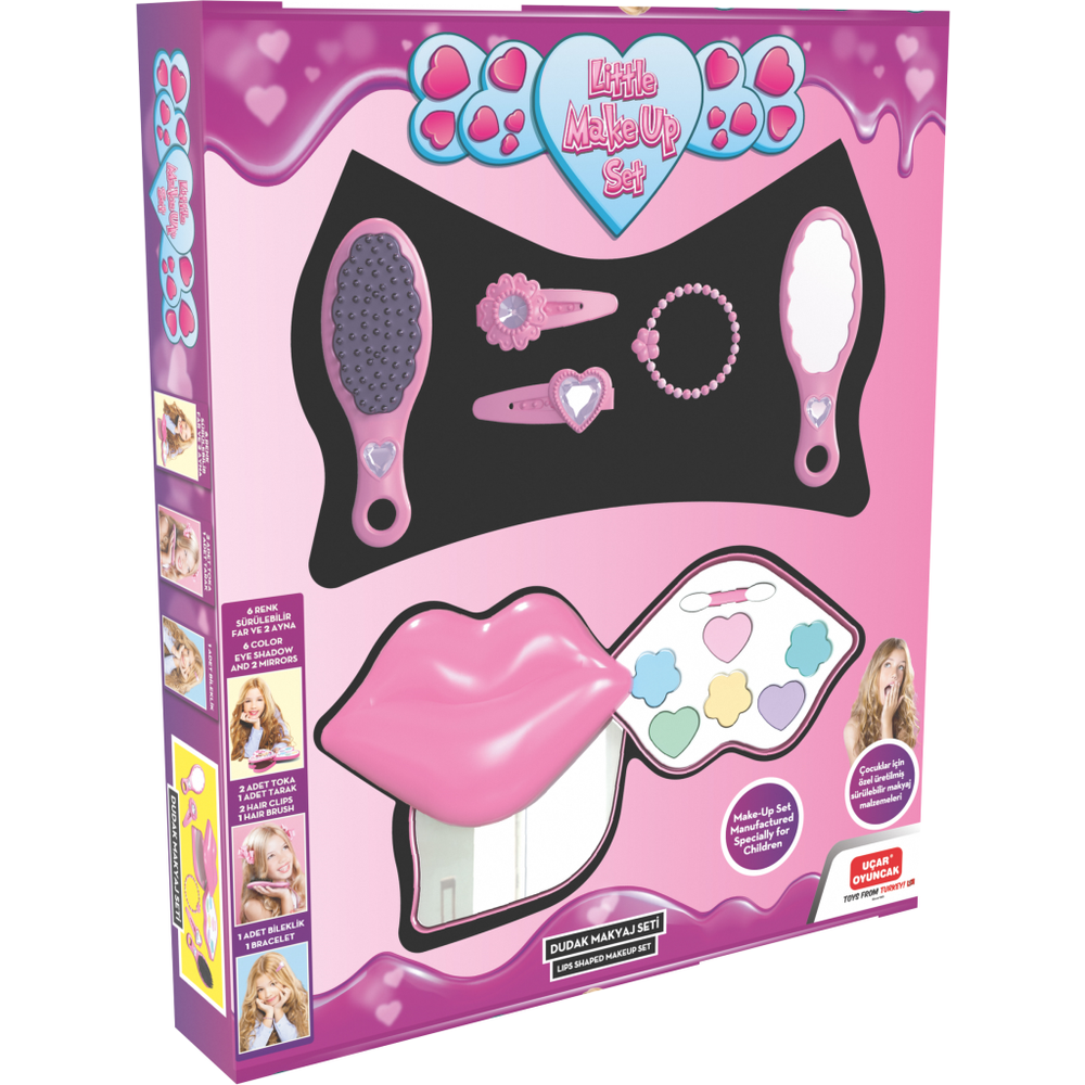 7502 Kiss Make Up Set slika 1