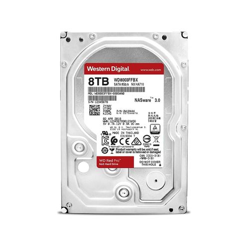 WD 8TB 3.5" SATA III 256MB 7.200rpm WD8003FFBX Red Pro hard disk slika 1