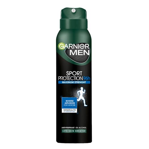 Garnier Men Mineral Sport Protection 96h Sport dezodorans u spreju 150ml slika 1