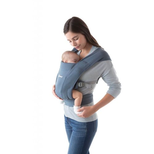 Ergobaby Embrace nosiljka Oxford Blue slika 10