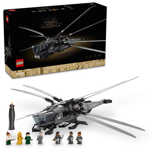 LEGO® ICONS 10327 Dina: Atreides Royal Ornithopter slika 2