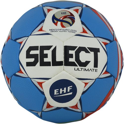 Select Ultimate Euro 20 Ehf rukometna lopta ULTIMATE EURO BLU-WHT slika 1