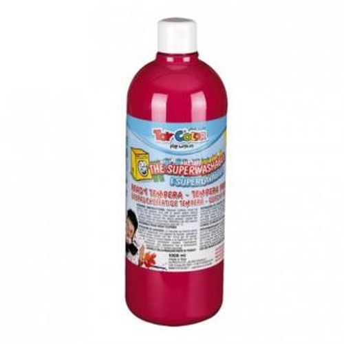 Boja tempera ToyColor 1000ML 554/10 tamnocrvena slika 1