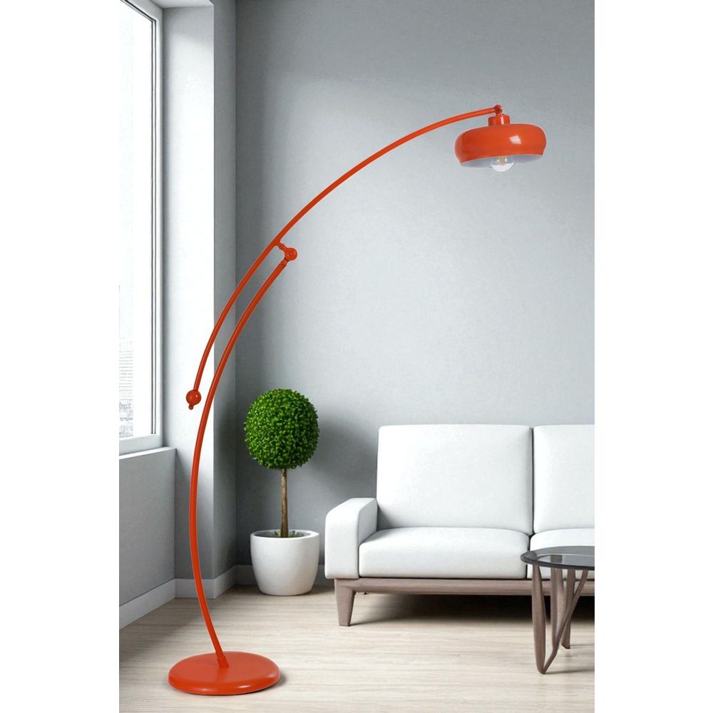 Opviq Podna lampa 712, narančasta slika 1