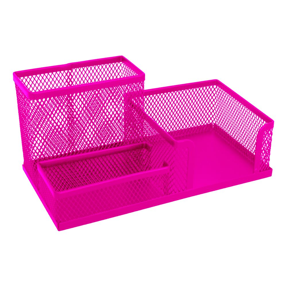 TTO Stoni Organizer Metal 3/1, 205x103x98mm, Neon Roza slika 1
