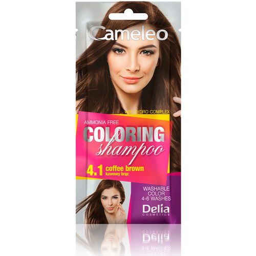 Kolor šampon za kosu CAMELEO bez amonijaka 4.1 - DELIA slika 1