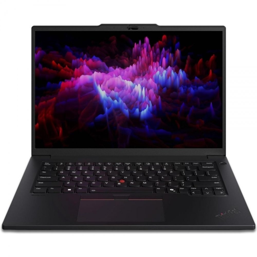 Lenovo ThinkPad P14s Gen 5 Ultra 7 96 GB 2 TB SSD 14,5" 3K IPS NVIDIA RTX 500 Ada Touch Windows 11 Pro crni slika 1