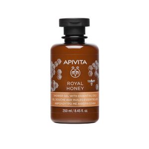 Apivita Royal honey kremasti gel za tuširanje s eteričnim uljima 250 ml