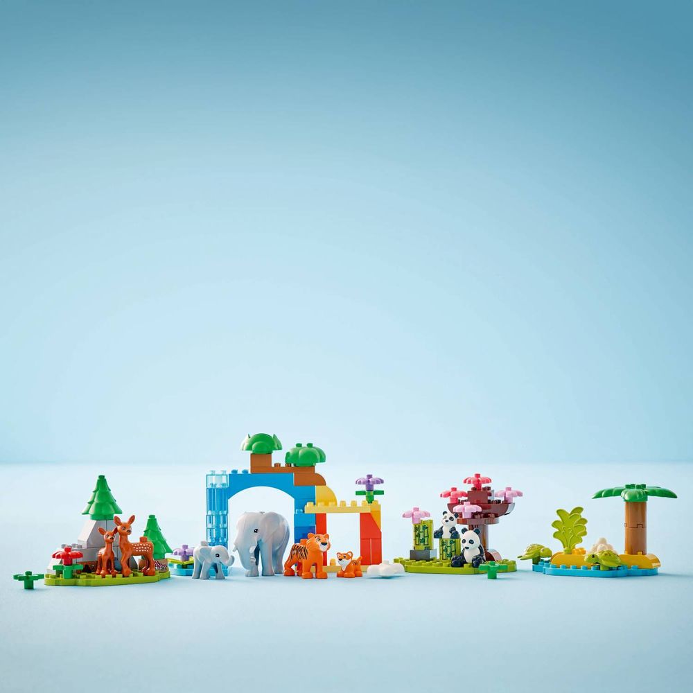 LEGO 10446 Porodica divljih životinja 3u1 slika 11