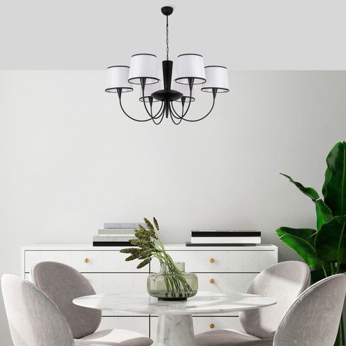 Pardo - 3002 Black Chandelier slika 1