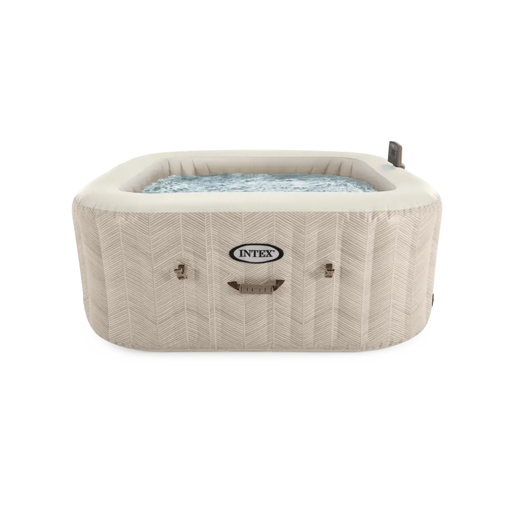 Intex hidromasažni bazen 175x175x71 cm Chevron Deluxe, kvadratni - 28446NP slika 3