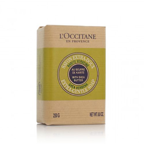 L'Occitane Shea Butter Verbena Extra Gentle-Soap 250 g slika 1