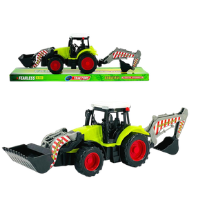 MKK074481 Traktor 37x10cm