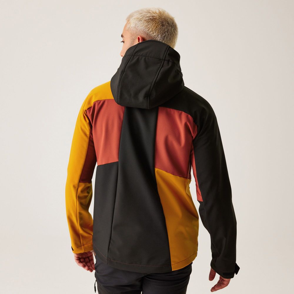 Regatta Muška jakna Hewitts X Red Ochre/Black slika 6