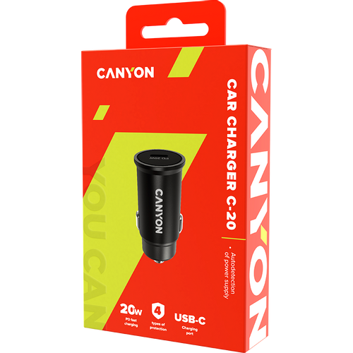 Canyon PD 20W Pocket size auto punjac slika 5