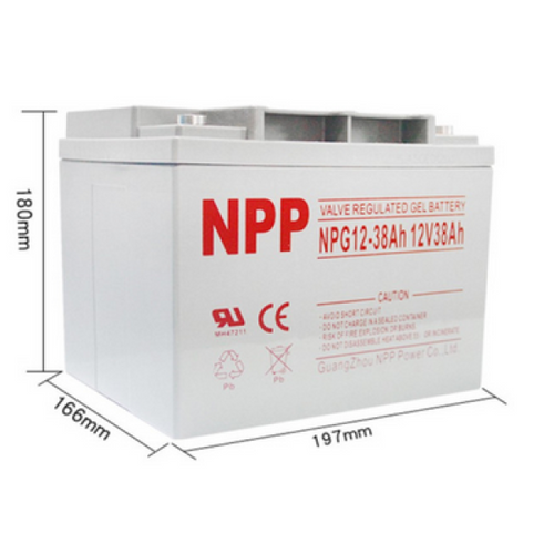 UPS-PSW-800VA + NPP NPG12V-38Ah * GMB LONG cist sinusni pretvarac 12V/500W sa 12V/38Ah GEL baterijom slika 3