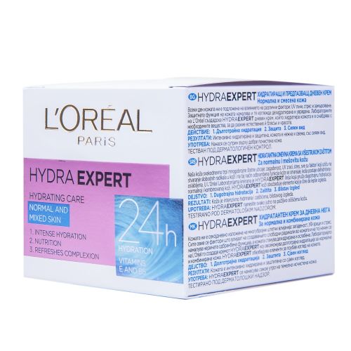 L'Oreal Paris Hydra Expert dnevna krema za normalnu i mešovitu kožu 50ml slika 2