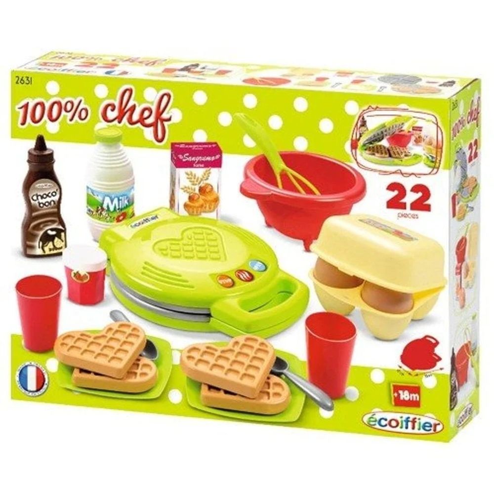 Ecoiffier SM002631 Dječiji set za vafle slika 4