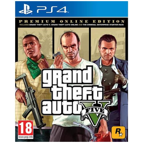 PS4 GTA 5 Premium Online Edition slika 1