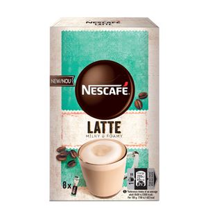 Nescafe Cappuccino Latte milky&foamy 120g
