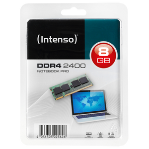 (Intenso) Memorija DDR4 SO-DIMM 8GB@2400MHz, CL17 - DDR4 Notebook 8GB/2400MHz