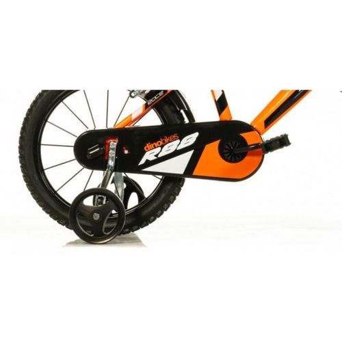 Dječji bicikl Dino MTB 16" narančasti slika 3