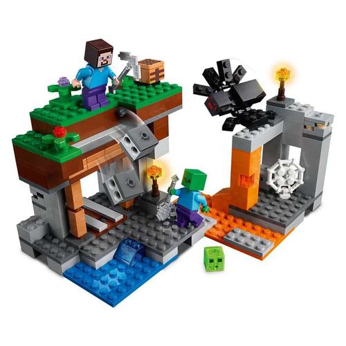 LEGO® MINECRAFT® 21166 napušteni rudnik slika 2