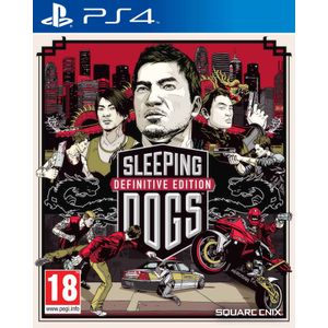Sleeping Dogs Definitive Edition PS4