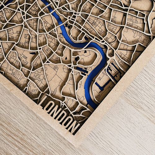 3D mapa grada "London"🇬🇧 slika 5