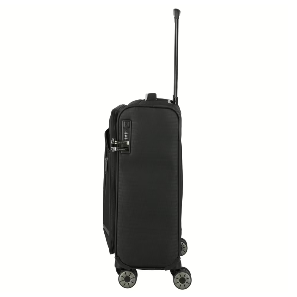 Travelite kofer 55 cm Jetpack 090218-01, crni slika 5