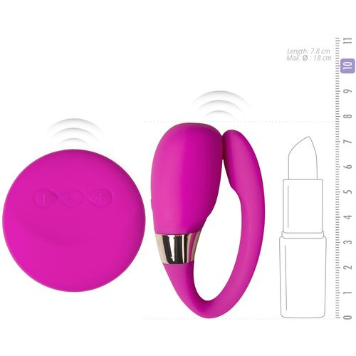 Vibrator LELO - Tiani 3, ljubičasti slika 3