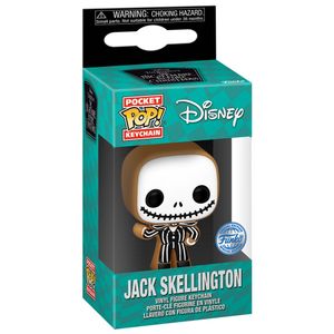 Pocket POP Privjesak Disney Noćna mora prije Božića Jack Skellington Gingerbread Ekskluzivno