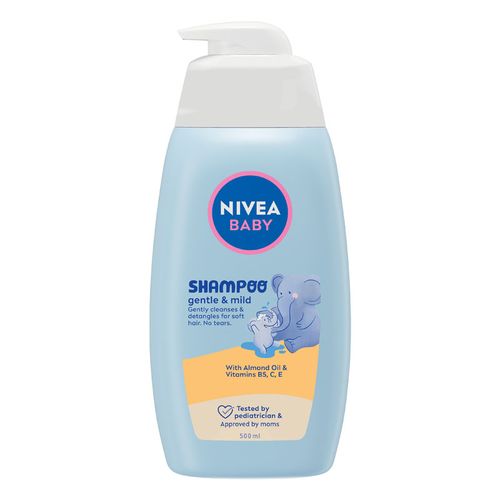 NIVEA Baby blagi šampon sa pumpicom 500 ml slika 1