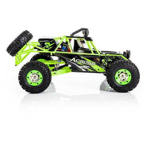 RC automobil na daljinski WLtoys Buggy 12428 2.4G 4WD 1:12 slika 5