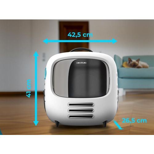 Cecotec transporter za kućne ljubimce, ventilator, svijetlo Pumba 1800 TravelFun slika 6