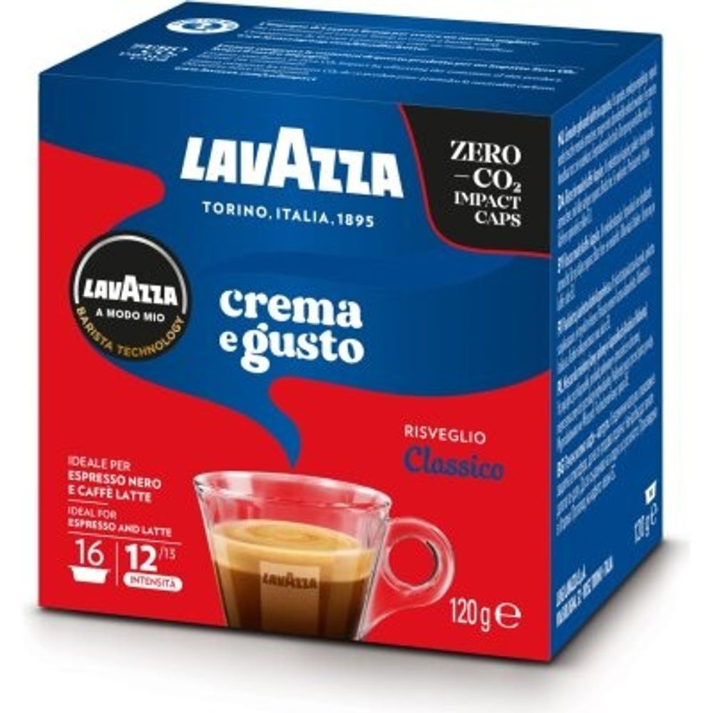 Lavazza AMM Crema E Gusto  6 kapsula 120 g slika 1