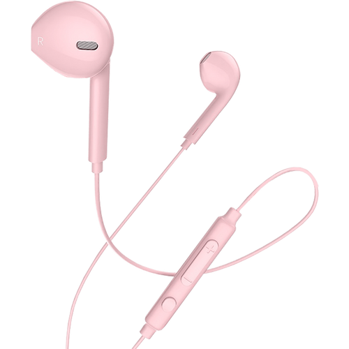 hoco. Slušalice sa mikrofonom, 3.5 mm, dužina kabela 1.2 met, pink - M55 Memory sound Pink slika 4