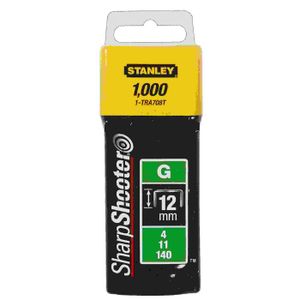 Stanley Klamerice Tip G /1000kom - 12mm 1-TRA708T