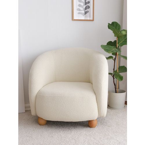 Slon - White White Wing Chair slika 3