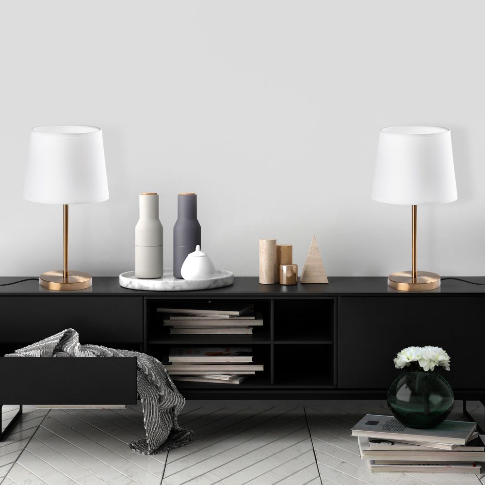 Set Abajura - 5101 u Antik Boji (2 Komada) slika 2