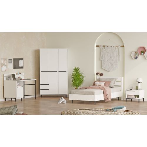 ON24-W White Young Room Set slika 3