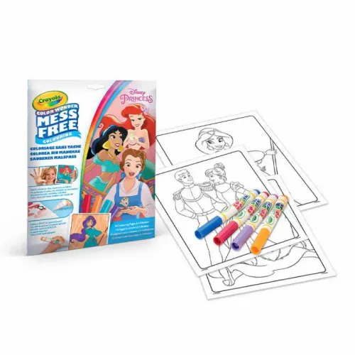 Crayola Bojanka Sa Flomasterima Disney slika 2