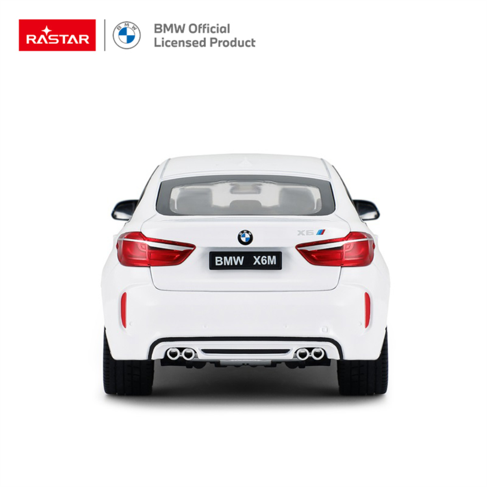 RASTAR 56600 BMW X6M Die Cast 1:24 - Više boja slika 9