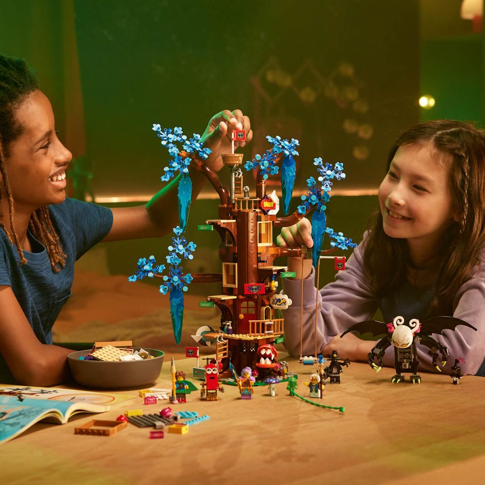 LEGO 71461 Fantastična kuća na drvetu slika 2