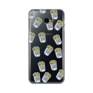 Torbica Silikonska Print Skin za Samsung J415F Galaxy J4 Plus Minty Fries